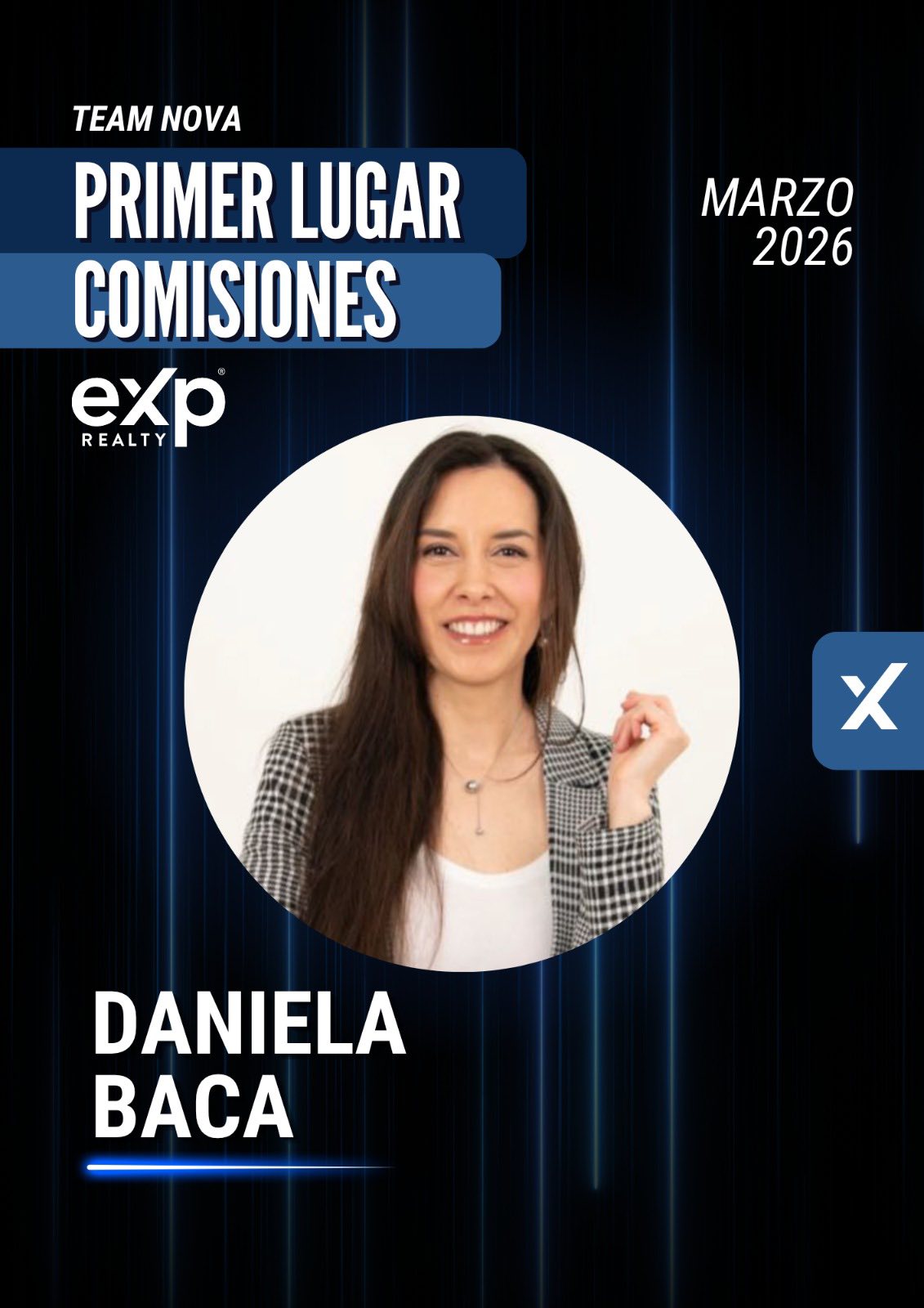 Logro Daniela — 1 de marzo